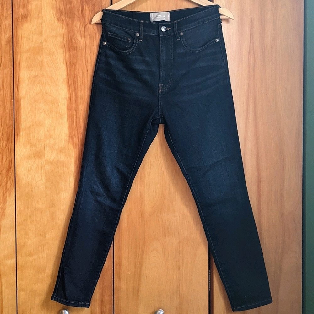 Everlane High Rise Skinny Jean